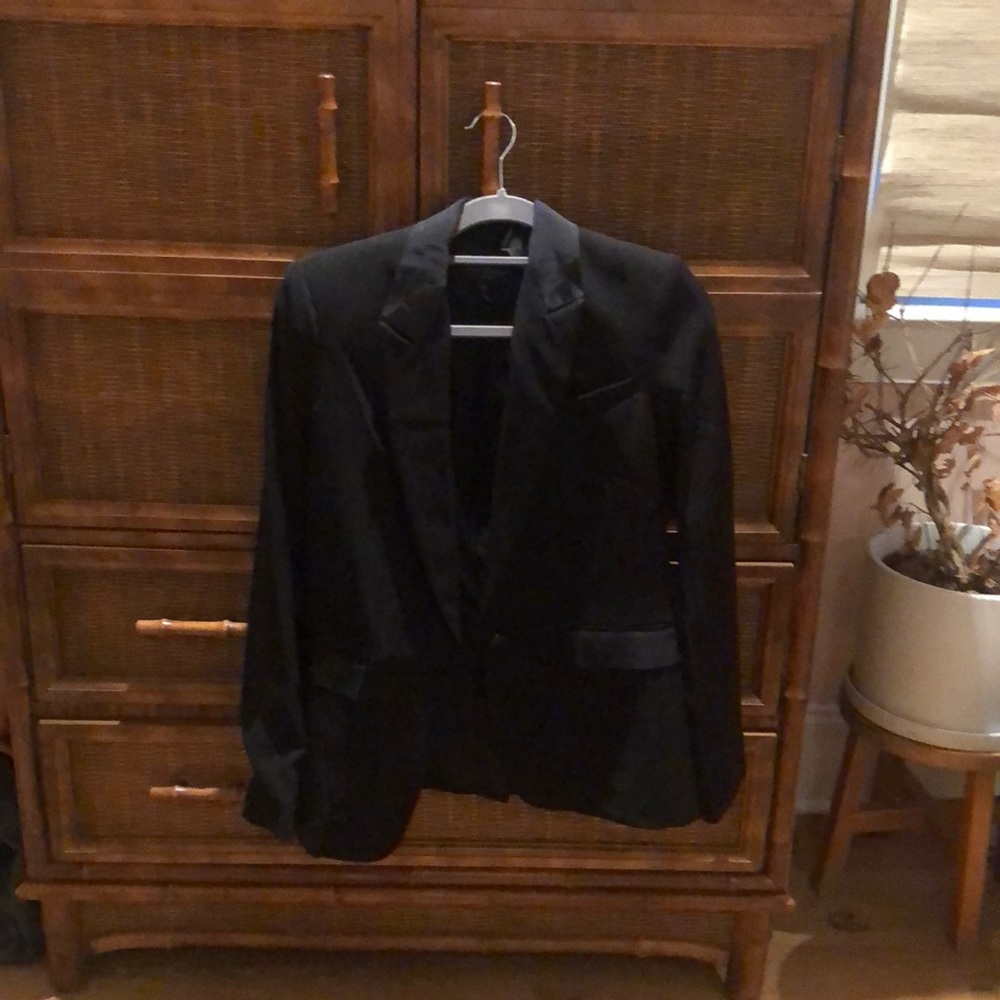 This Rag and Bone Black blazer I bought last year and never wore. It was $500